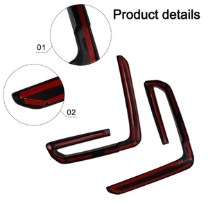 Fit Front Fog Lamp Covers for BMW For X5 G05 from Year Models 2019 2023 - Picture 1 of 12