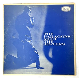 The PARAGONS ~ Meet The JESTERS ~ LP/Vinyl RI Paul Winley Purple Label VG+~13 - Picture 1 of 4