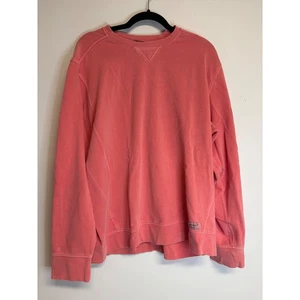Eddie Bauer, hellrosa/koralle, Langarm Sweatshirt mit Rundhalsausschnitt, Damen Gr. L - Bild 1 von 5