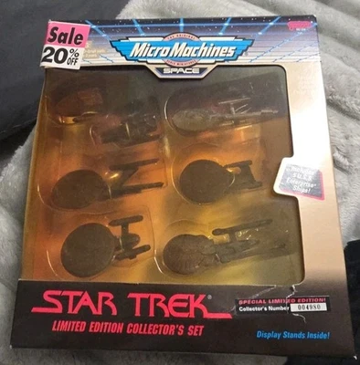 Micro Máquinas Star Trek Alien Vessels de Galoob ¡NUEVO EN CAJA! Foto 1 de 3