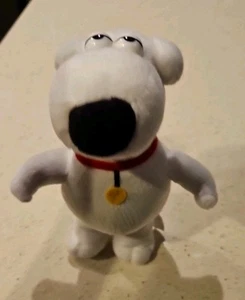 Juguete de peluche Family Guy Brian Dog 10 pulgadas Nanco 2006 - Imagen 1 de 6