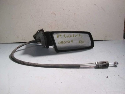 Passenger Right Manual Cable Control Side View Mirror for 1982-94 Buick Century - Image 1 of 4