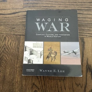 Waging War: Conflict, Culture, and Innovation in World History Paperback - Picture 1 of 8