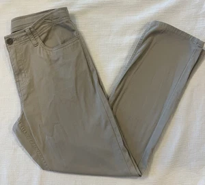 CHAPS Boy’s Khaki Adjustable Waist Cotton Spandex Soft Pants (Size 18 Husky) - Picture 1 of 10