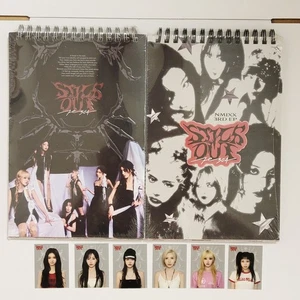 NMIXX 3er EP Fe3O4: STICK OUT Nephelomancy+Pyromancy Ver Album+Juego de fotos ID - Imagen 1 de 4