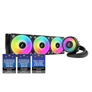 ARCTIC Liquid Freezer III 360 A-RGB (czarny) CPU Chłodnica wody AMD Intel PC Towar B - Zdjęcie 1 z 10