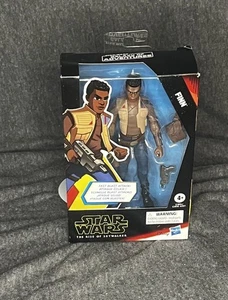 Hasbro Star Wars Galaxy of Adventures Finn Action Figure *NEW* - Picture 1 of 2