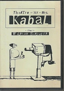 Theatre of Mr. & Mrs. Kabal DVD Walerian Borowczyk(DIR) 1967 / 2017 [R4] - Imagen 1 de 2
