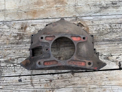 Chevrolet Truck 3815891 Cast Iron Manual Transmission Bellhousing 3 & 4 Speed - Image 1 of 4