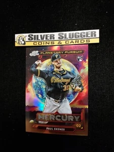 2024 Paul Skenes Topps Chrome Cosmic Planetary Pursuit Mercury #PPM-6 RC SP - Picture 1 of 3