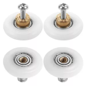 4pcs Shower Sliding Door Parts Shower Door Replacement Parts Garage Door - Picture 1 of 12
