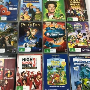 Walt Disney DVD's Pick Your Own - New & Old - Updated Regularly Large Selection - Picture 1 of 42