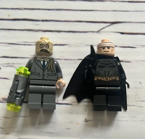 Minifiguras Lego DC Super Heroes Espantapájaros y Batman con accesorios sin casco - Imagen 1 de 6