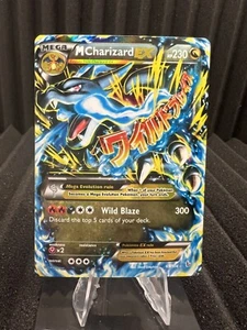 M Charizard EX (X) 69/106 Flashfire Holo - Carta Pokemon LP - Foto 1 di 9