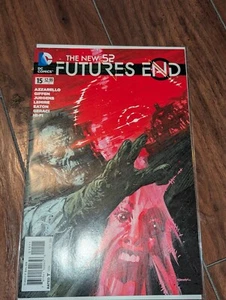 DC The New 52 2014: Futures End, Vol 1 # 15 (1ª impresión), portada regular - Imagen 1 de 5