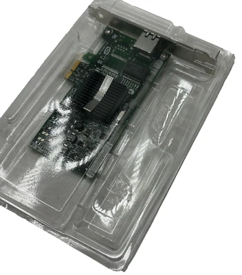 INTEL PRO/1000 PT DESKTOP ADAPTER EXP19300PTBLK JA2 CPU-050442(B) ⭐ - Image 1 of 4