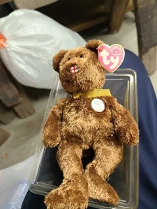 TY - 2002 Champion the Beanie Baby - England - FIFA World Cup Plush - Picture 1 of 3