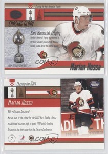 2002-03 Pacific Calder Chasing Glory Marian Hossa #7 HOF