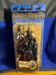 THE LORD OF THE RINGS RETURN OF THE KING MORGUL LORD WITCH-KING TOY BIZ (2004)