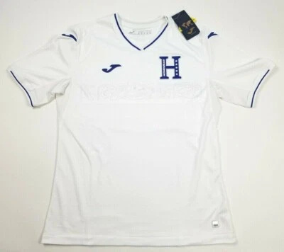 JOMA Men's Honduras | Soccer Jersey, color white/blue Jersey,