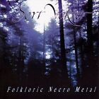 SORT VOKTER FOLKLORIC NECRO METAL NEW LP