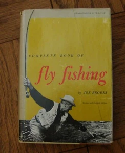 Joe Brooks komplettes Buch Fliegenfischen 1976 - Bild 1 von 2