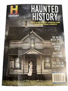 Haunted History Magazine Ghost Creepy Supernatural Events Horror NEW 2022 Witch - Picture 1 of 3