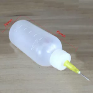 50ml Solder Flux Paste Kit - Plastic Bottle with Syringe & Measuring Scale - Picture 1 of 4