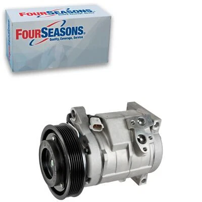 Compressor AC 4 estações para Dodge Caravan 2001-2007 - Imagem 1 de 4