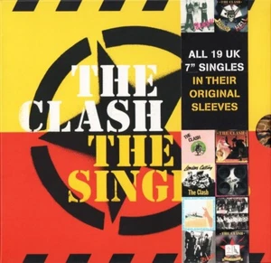 The Clash The Singles Ltd 19 x 7" Box w Booklet & Obi UK 2006 Sony BMG NM - Imagen 1 de 2