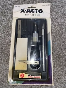 XACTO knife set, vintage from 1990's 5302 whittler's set - Picture 1 of 4