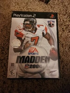 Madden NFL 2004 PS2 Sony PlayStation 2 Football Game Complete w/ Manual & Disc - Picture 1 of 4