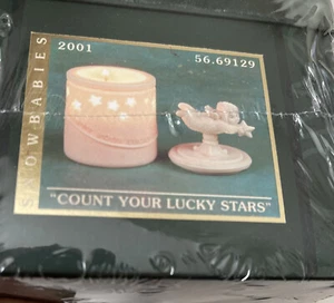 Snowbabies ~ COUNT YOUR LUCKY STARS //BNIB// Factory Sealed - Picture 1 of 6