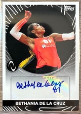 BETHANIA DE LA CRUZ 2023 TOPPS ATHLETES UNLIMITED AU ATHLETE AUTO CARD #AUA-BD