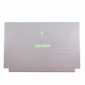 New Dell Alienware X17 R1 R2 LCD Back Cover Top Case 0THJM3 THJM3 White Rear Lid - Picture 1 of 2