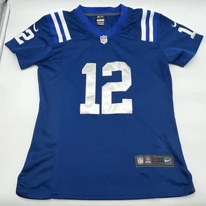 NIKE INDIANAPOLIS COLTS ANDREW LUCK #12 STITCHED JERSEY WOMEN'S SIZE L - Picture 1 of 15