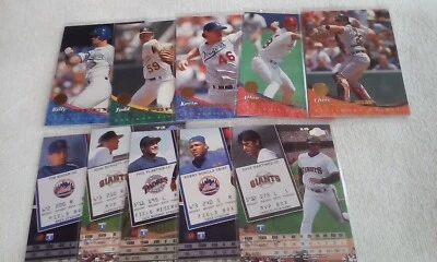 1994 Leaf   part set Baseball  Pick cards that you want/need. - Image 1 of 2