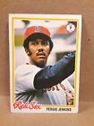 1978 Topps Baseball #720 Chicago Cubs Great Fergie Jenkins Pitcher VG-EX 
