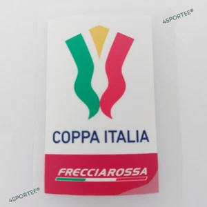 ORIGINAL STILSCREEN OFFICIAL CUP ITALY 2022/2023 ON SALE PATCH PATCH - Picture 1 of 2