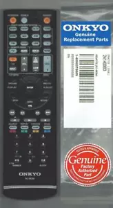 Nuevo Receptor Genuino Onkyo Control Remoto RC-863M HT-R2295 HT-R592 HT-S5600 - Imagen 1 de 1
