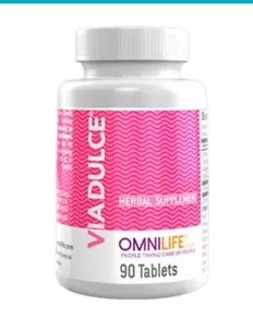 Via DulceBottle con 90 comprimidos Omnilife, es un complemento alimenticio, Vitaminas - Imagen 1 de 1