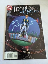 Legion Worlds #2 July 2001 DC Comics