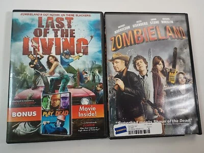 2 Zombie/Comedy DVDs Last Of The Living & Zombieland Foto 1 de 3