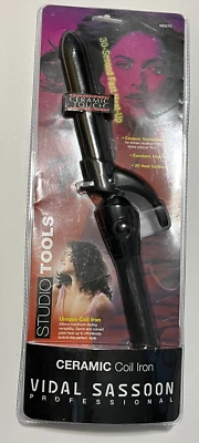 Rizador bobina cerámica Videl Sasson 20 ajustes de calor modelo VS027C (SELLADO) Foto 1 de 4