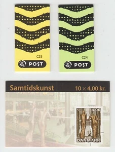 Denmark Sc 1114a, 1115b, 1222 Intact Booklets. 1999-2004 issues, 3 diff booklets - Picture 1 of 1