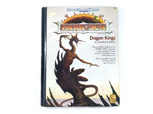 AD&D 2nd Edition DARK SUN Dragon Kings #2408 - Picture 1 of 9