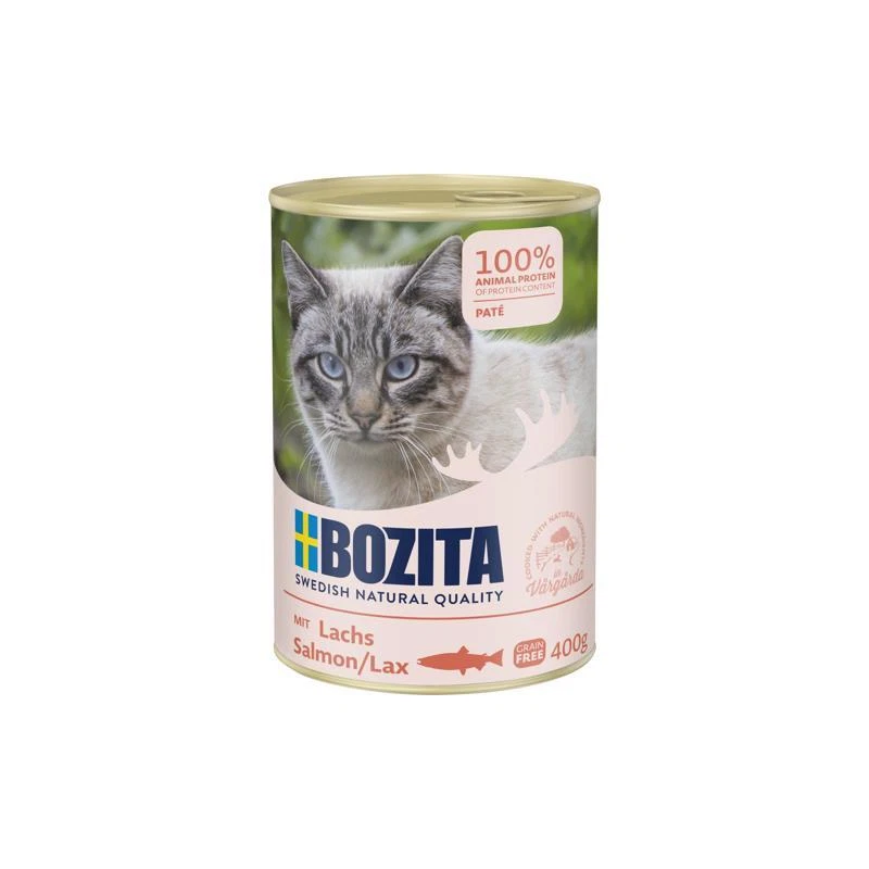 Bozita Cat Lachs | 6x 400g Katzenfutter - Bild 1 von 1