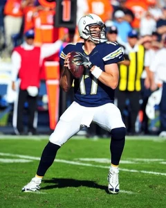 Philip Rivers #17 San Diego L.A. Chargers NFL 8"X10" Glossy Photo Print 7-DCS - Picture 1 of 1