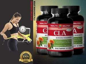 Stoffwechsel Boosting - CLA 1250MG - natürliche Gewichtsverlust Pillen 3 Flaschen - Bild 1 von 9