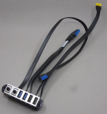 Front IO Blende Panel USB 3.0 Audio HP ProDesk EliteDesk 600 800 G2 804290-001 - Bild 1 von 4